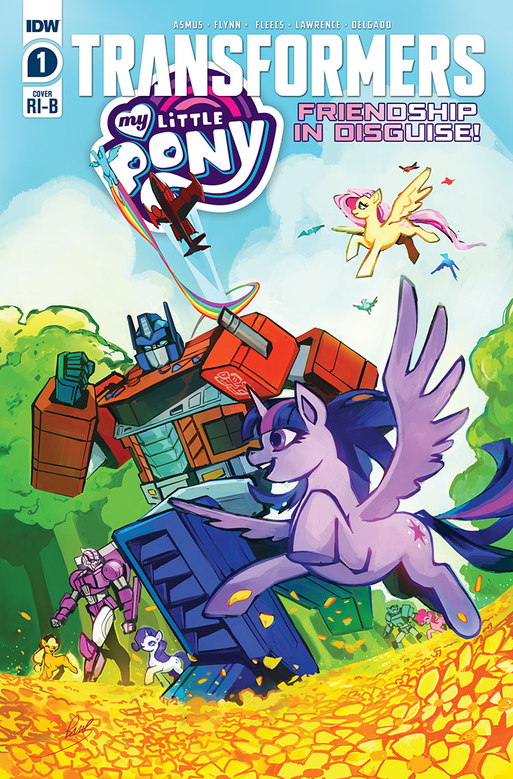My Little Pony Transformers #1 1 for 100 Incentive (Of 4)
