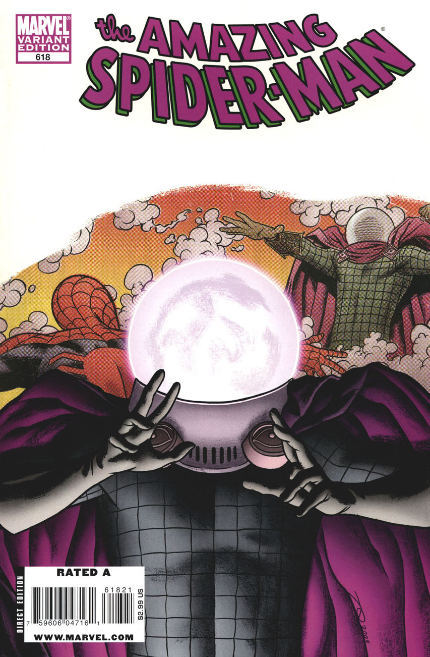 Amazing Spider-Man #618 (Villain Variant) (1998)