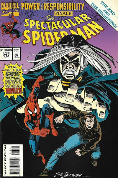 The Spectacular Spider-Man #217-Good (1.8 – 3)