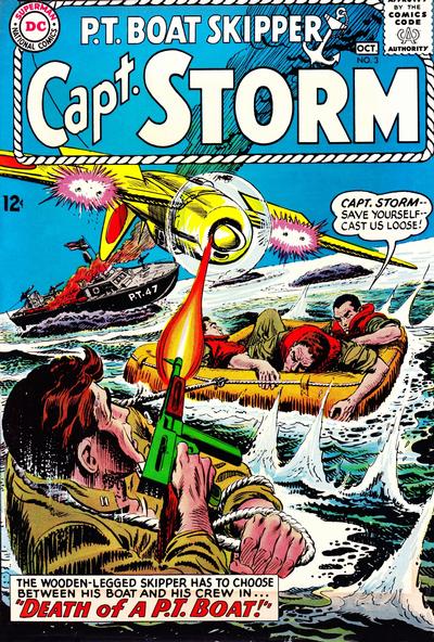 Capt. Storm #3-Fair (1.0 - 1.5)