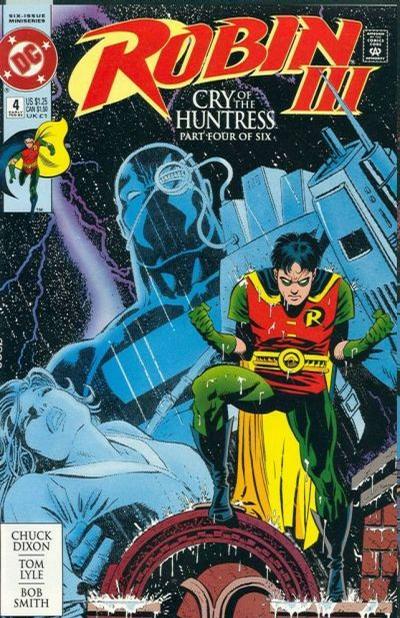 Robin Iii: Cry of The Huntress #4 [Direct]-Near Mint (9.2 - 9.8)