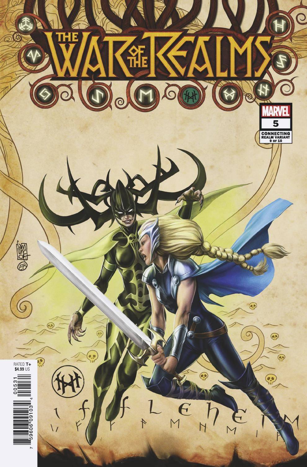 War of Realms #5 Camuncoli Connecting Realm Variant (Of 6) (2019)