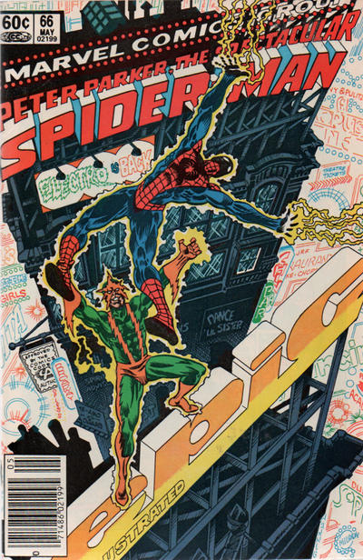 The Spectacular Spider-Man #66 [Newsstand]-Very Good (3.5 – 5)