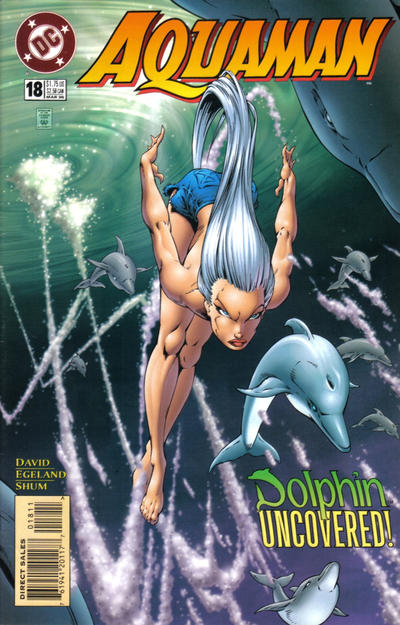 Aquaman #18-Near Mint (9.2 - 9.8)