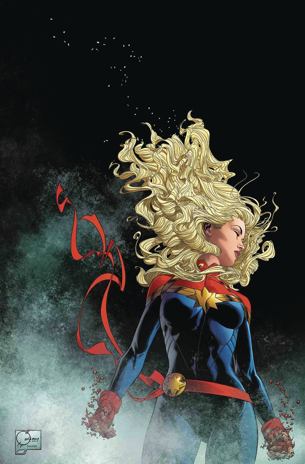 Life of Captain Marvel #3 by Quesada Poster