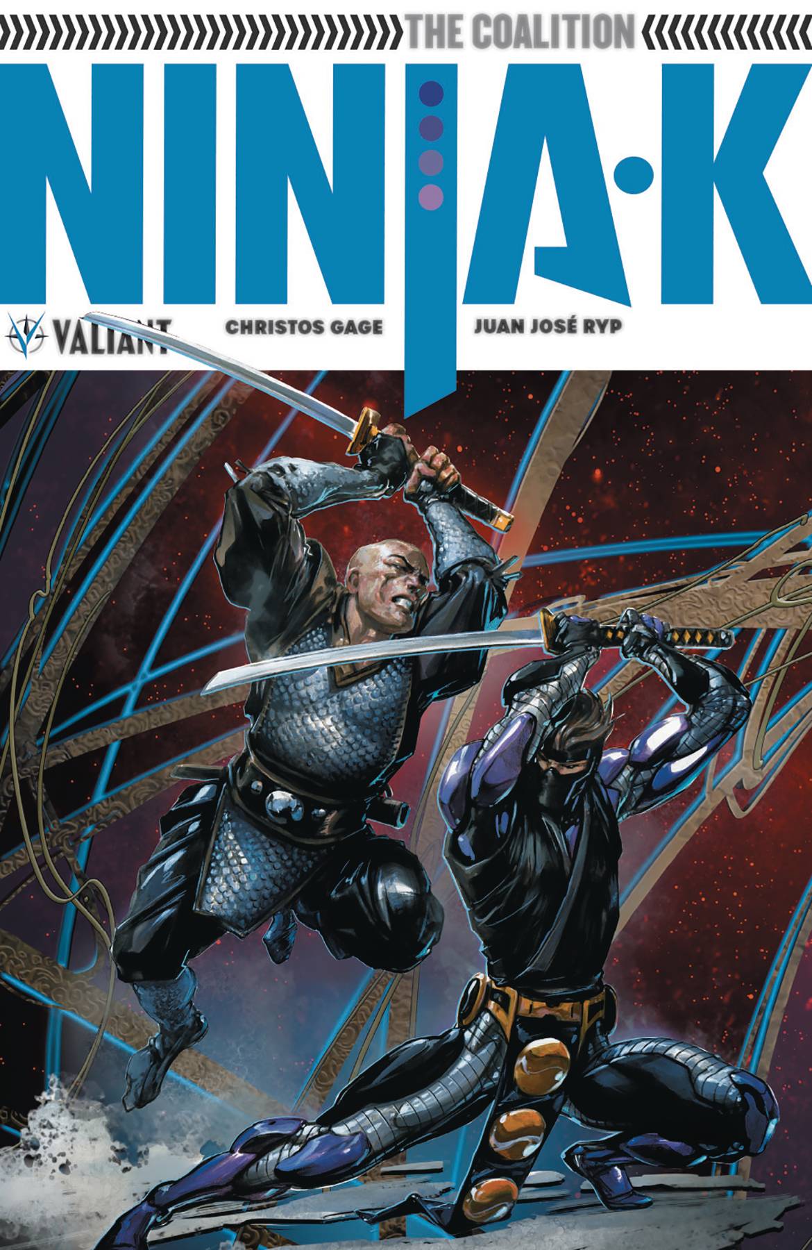 Ninja-k Graphic Novel Volume 2 The Coalition