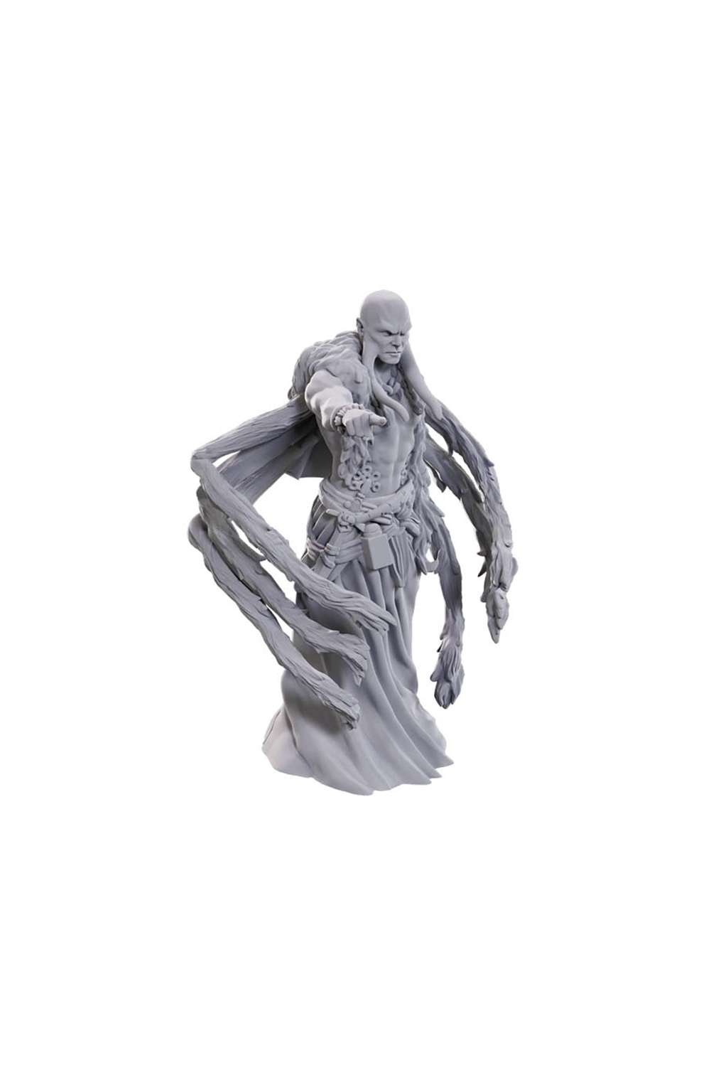 Dungeons And Dragons Nolzur's Marvelous Miniatures: W24 Kraken Priest