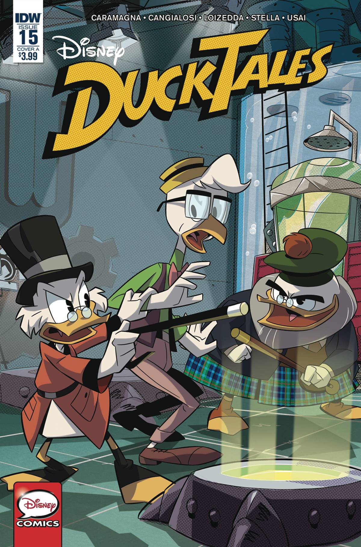 Ducktales #15 Cover A Ghiglione