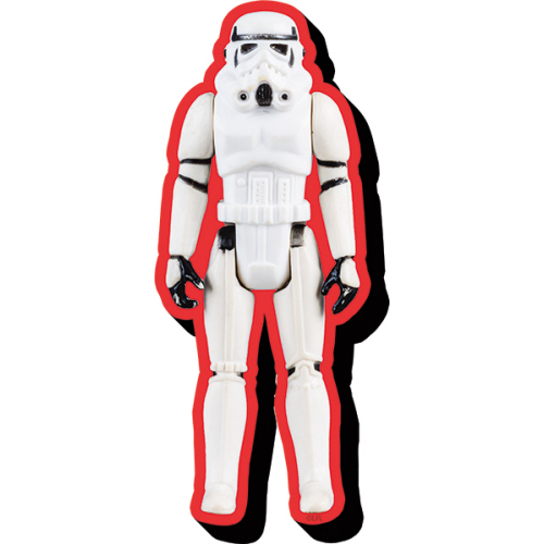 Star Wars Stormtrooper Action Figure Magnet
