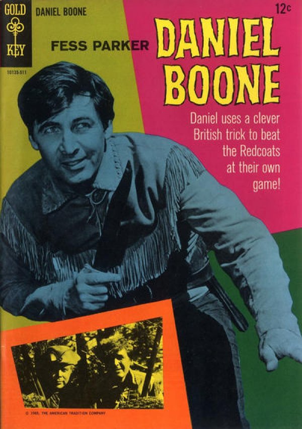 Daniel Boone # 3