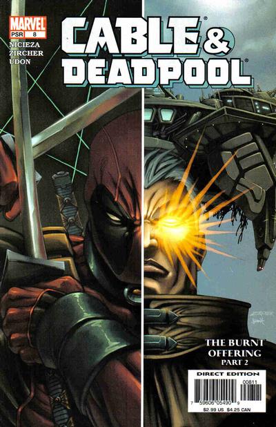 Cable / Deadpool #8 - Fn/Vf