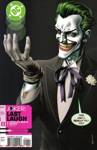 Joker: Last Laugh #1 [Direct Sales]-Near Mint (9.2 - 9.8)