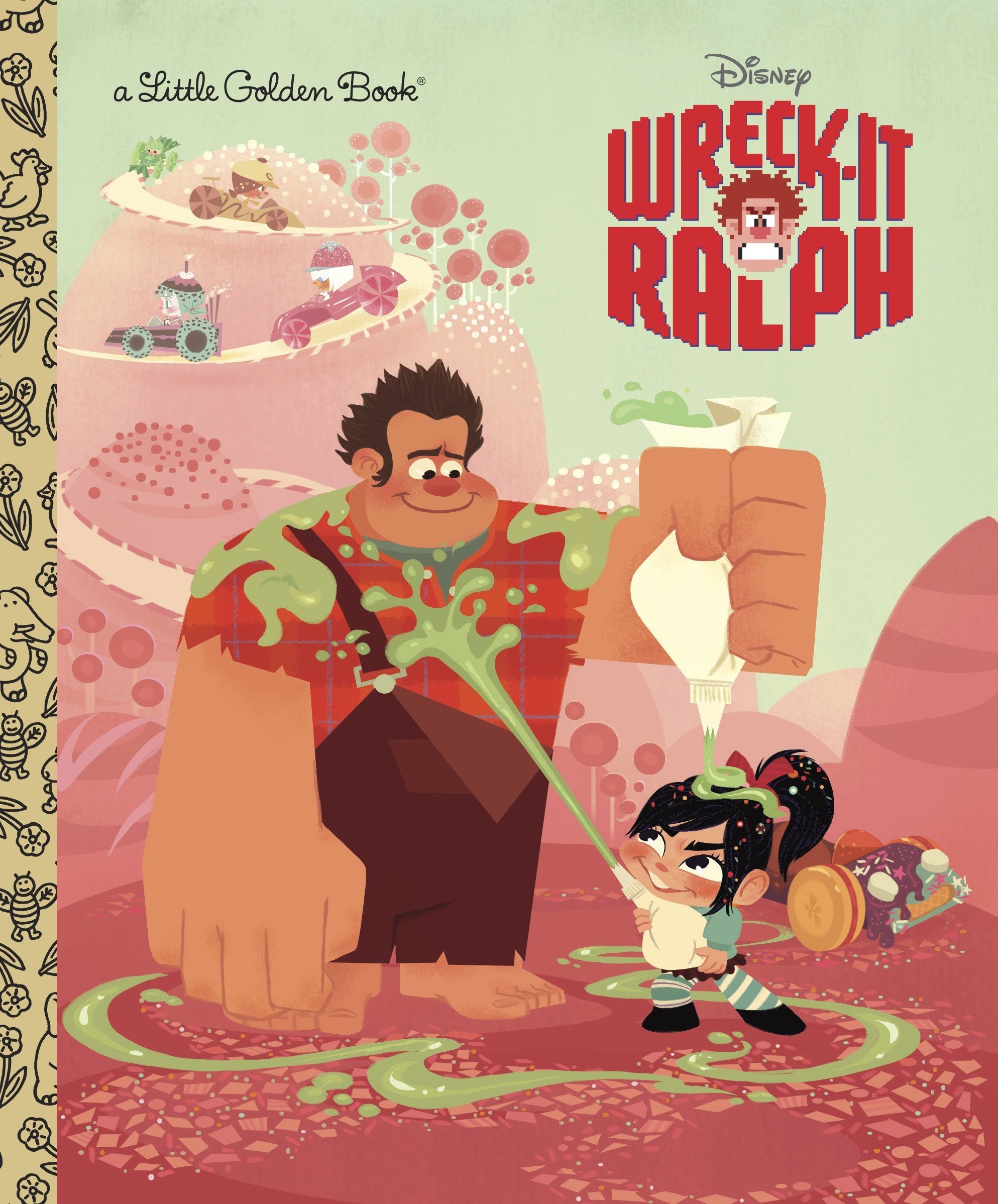 Disney Little Golden Book Wreck-It Ralph