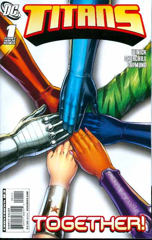Titans #1 (2008)