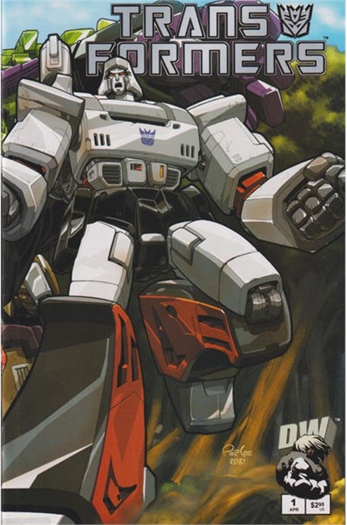 Transformers: Generation 1 #1 [Decepticon Cover] - Vf