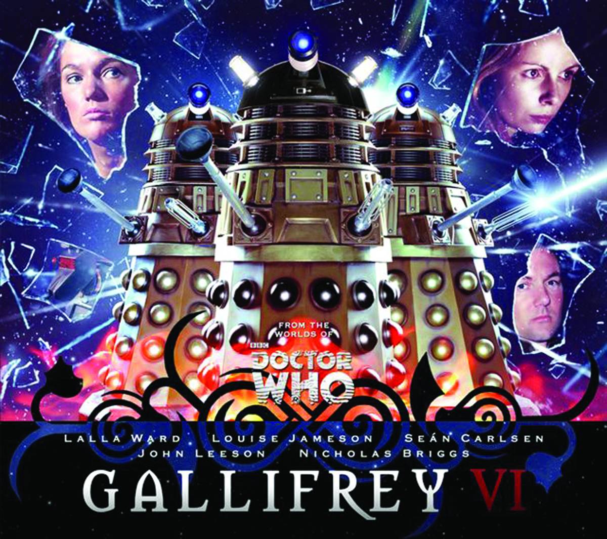 Doctor Who Gallifrey Series 6 Audio Cd