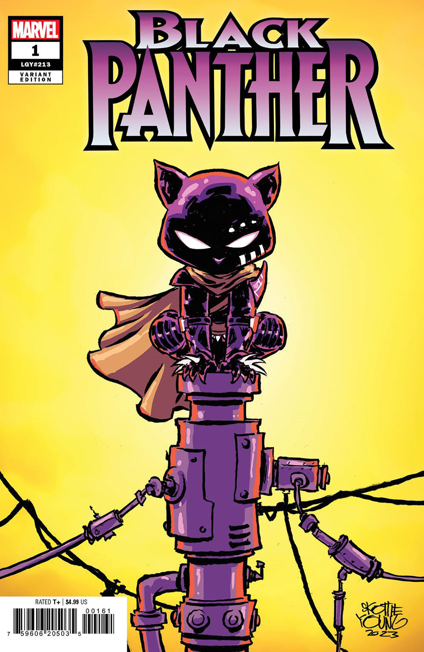 Black Panther #1 Skottie Young Variant