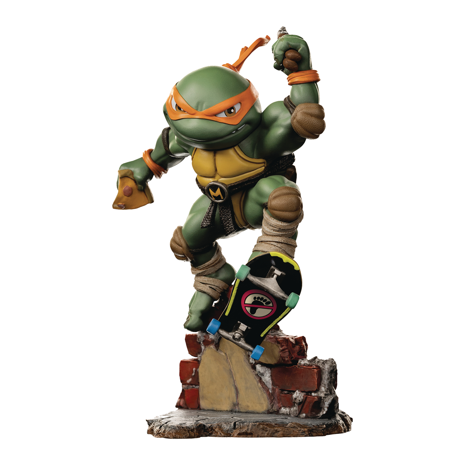 Minico Teenage Mutant Ninja Turtles Michelangelo PVC Statue