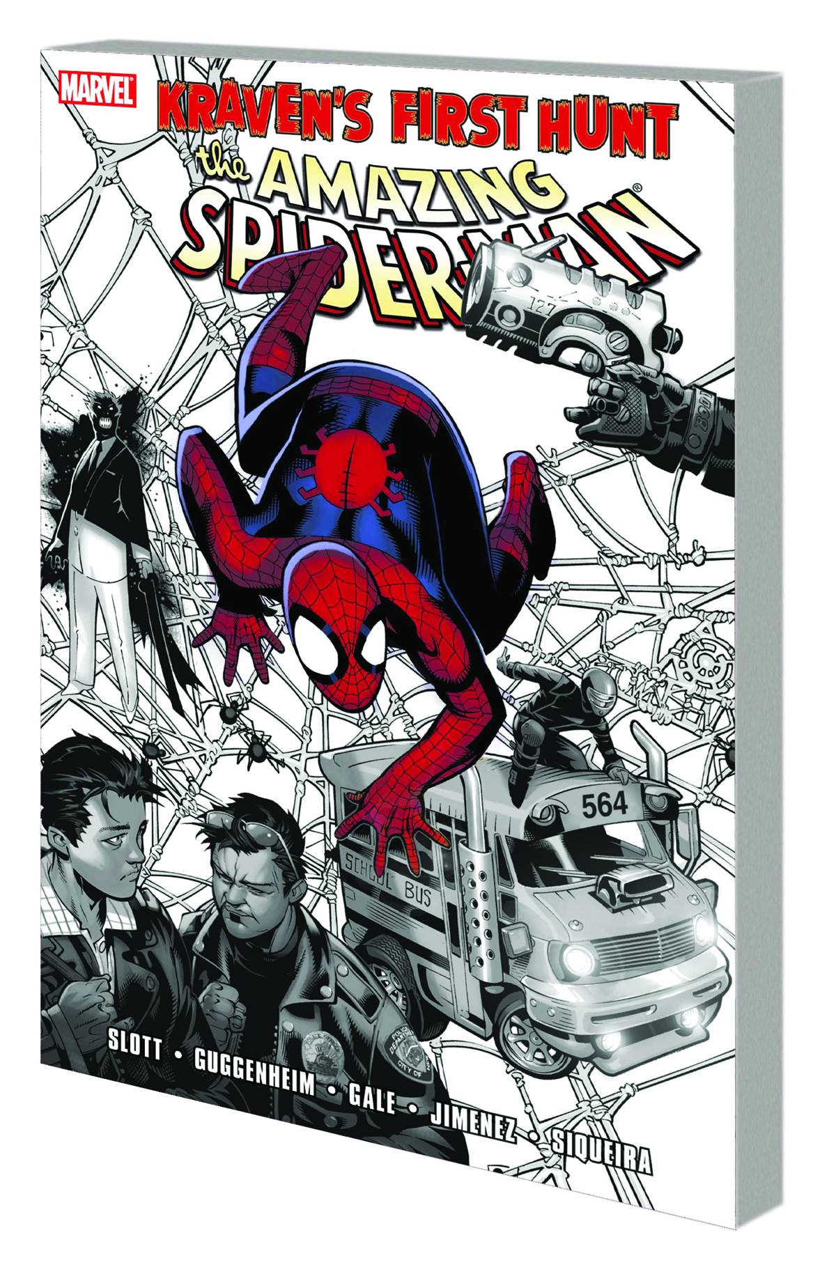 Spider-Man Graphic Novel Kravens First Hunt
