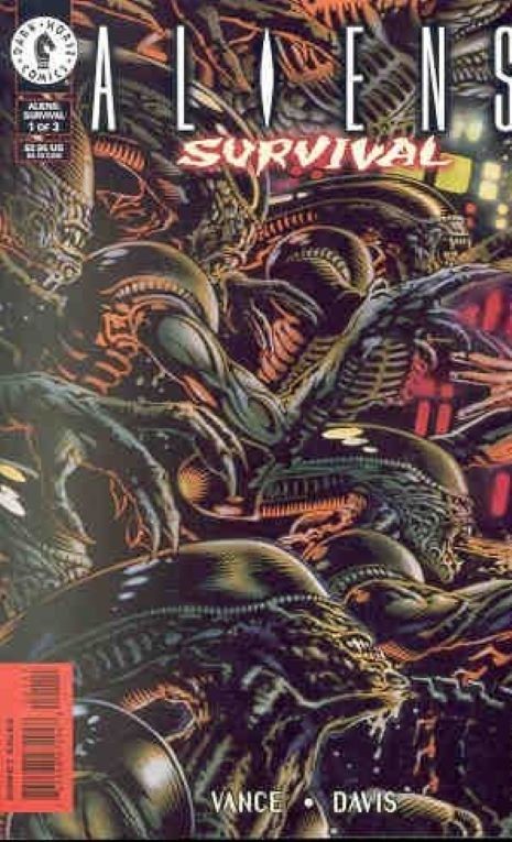 Aliens: Survival Limited Series Bundle Issues 1-3