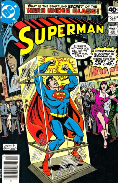 Superman #342-Very Good (3.5 – 5)