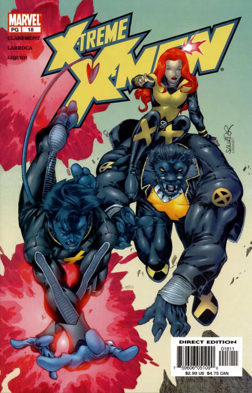 X-Treme X-Men #18