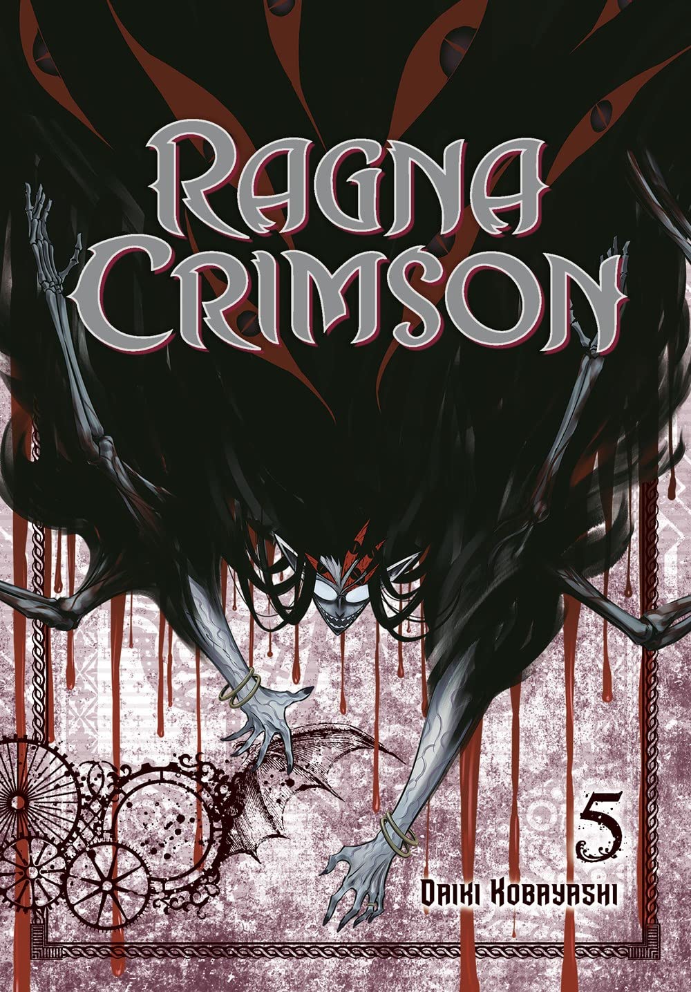 Ragna Crimson Manga Volume 5