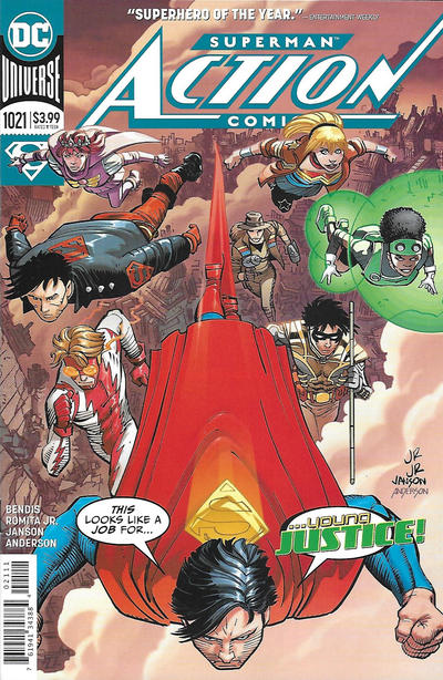 Action Comics #1021 [John Romita Jr. & Klaus Janson Cover]-Near Mint (9.2 - 9.8)