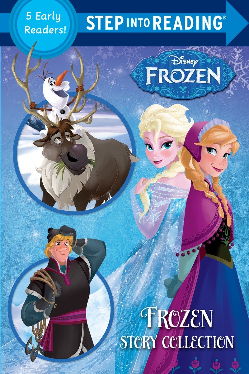 Disney's Frozen Story Collection Step Into Reading Level 1/2
