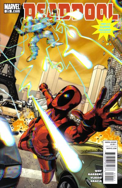 Deadpool #25 - Fn/Vf