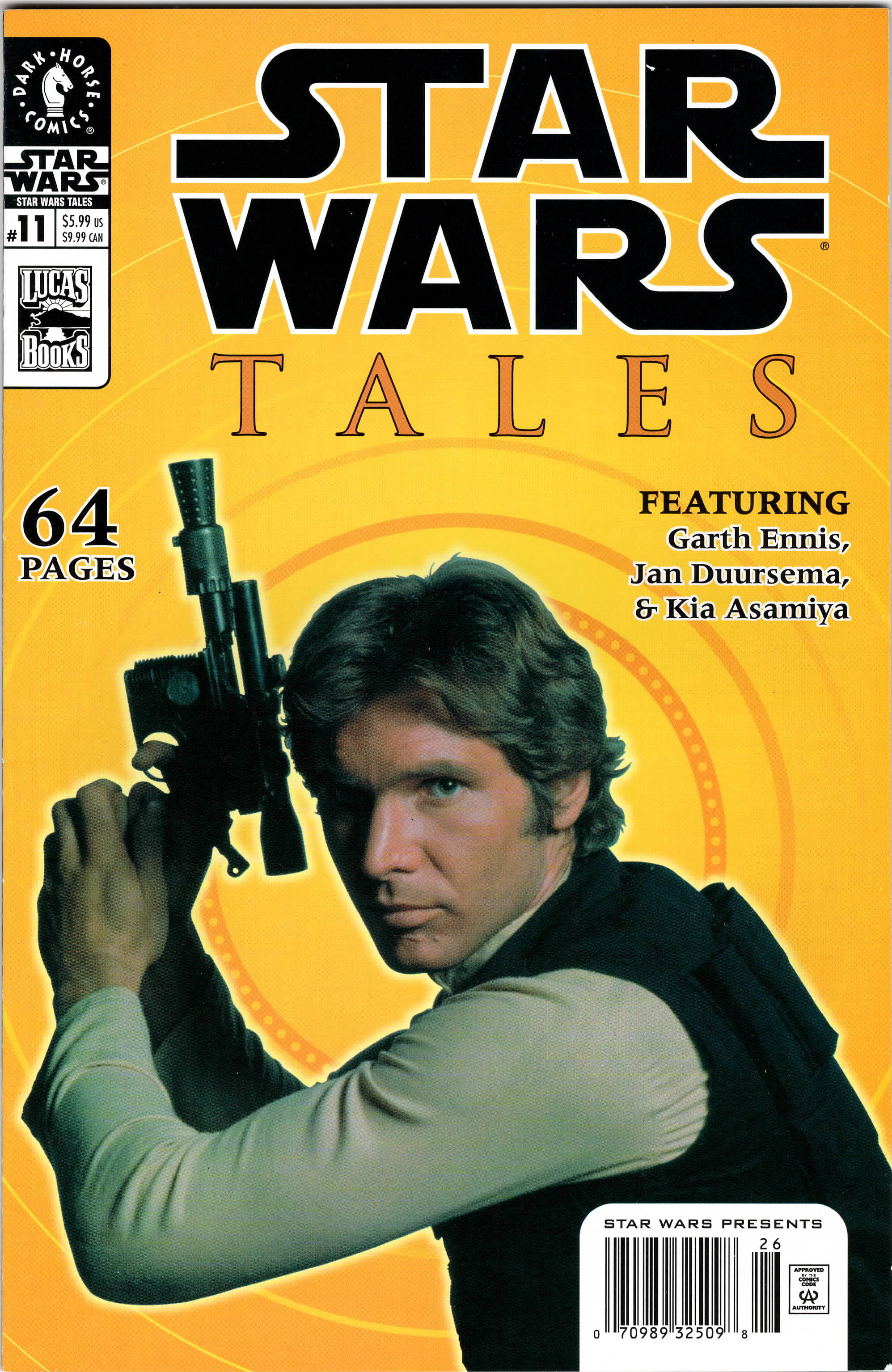 Star Wars Tales #11 Newsstand Variant