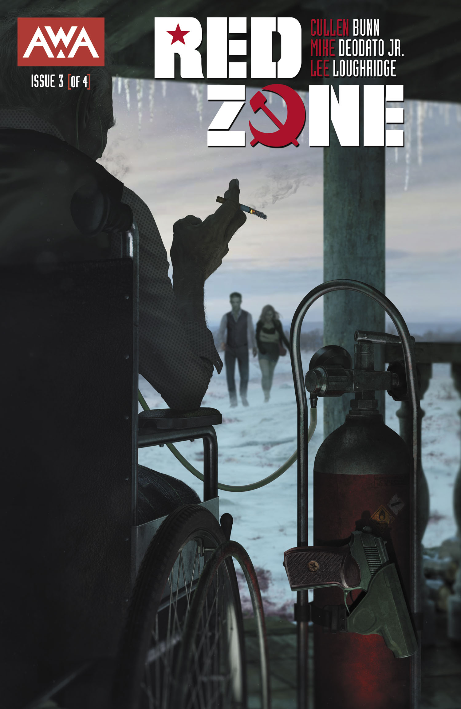 Red Zone #3 (Mature) (Of 4)