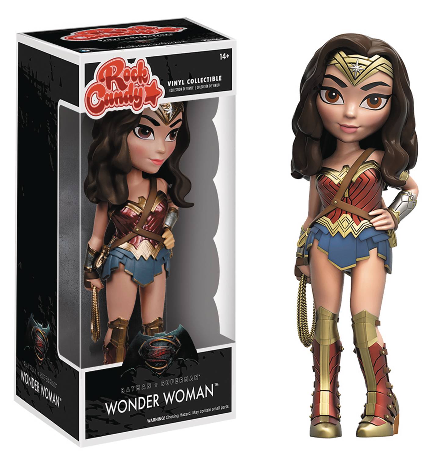 Rock Candy Bvs Wonder Woman Figure