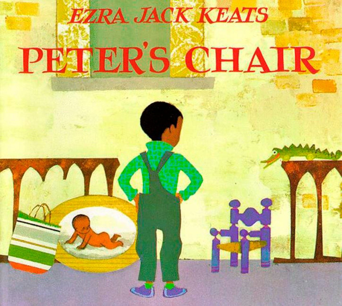 Peter'S Chair (Hardcover Book)