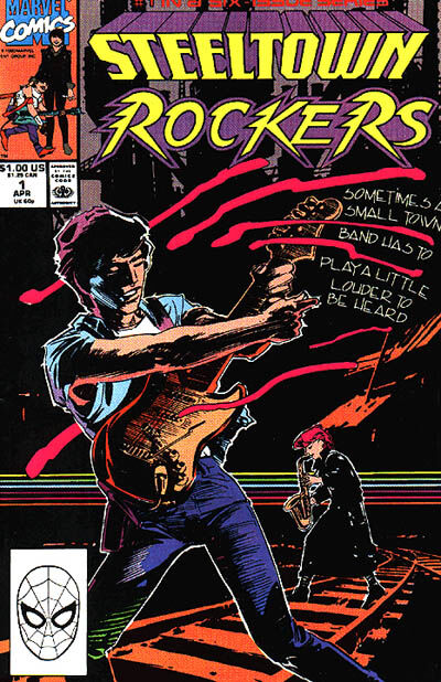 Steeltown Rockers Limited Series Bundle Issues 1-6
