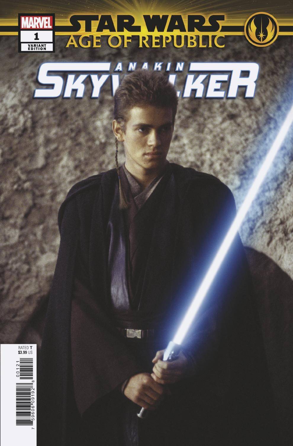 Star Wars Age of Republic Anakin Skywalker #1 Movie Variant