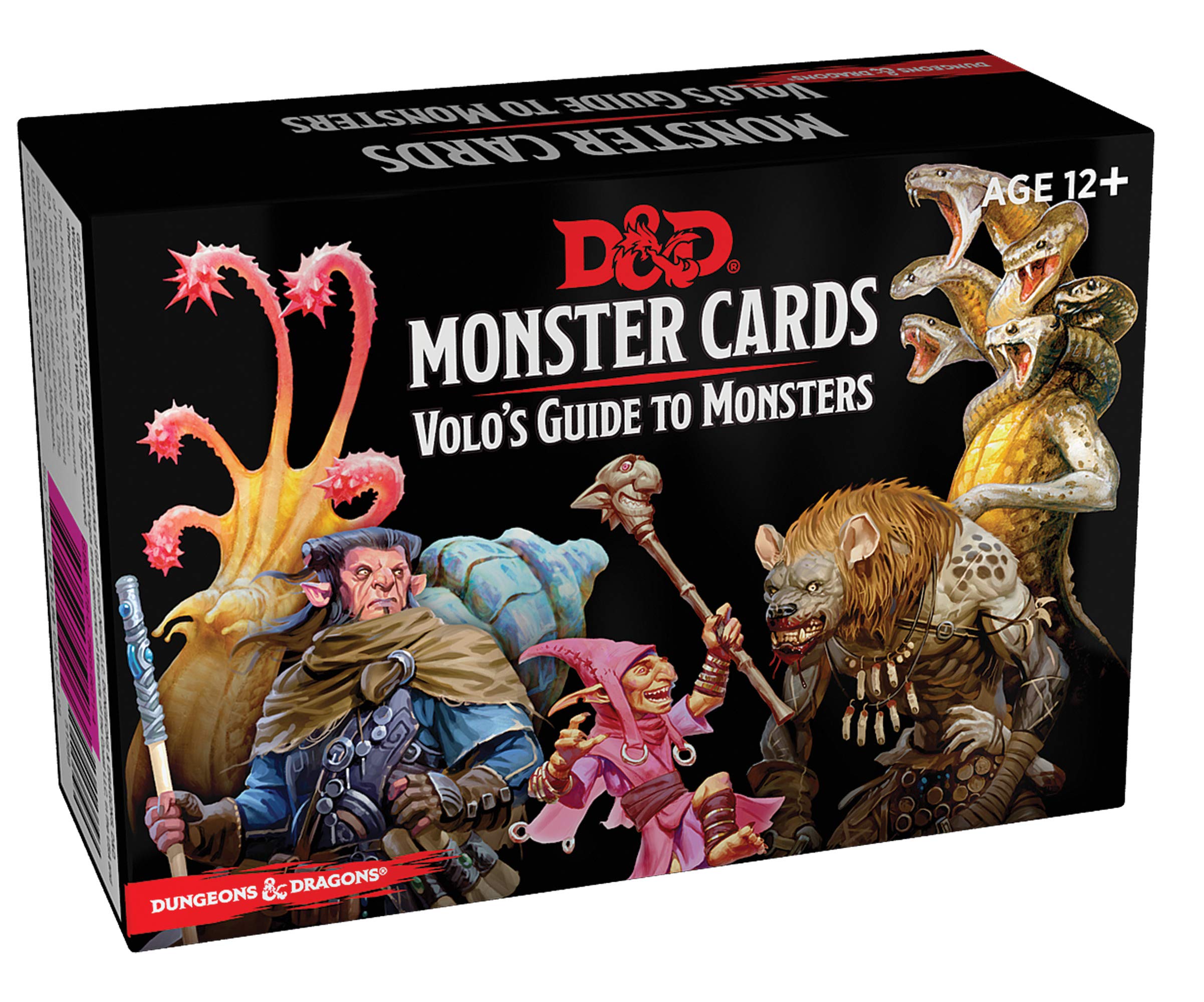 Dungeons & Dragons Monster Cards Volumeo's Guide To Monsters