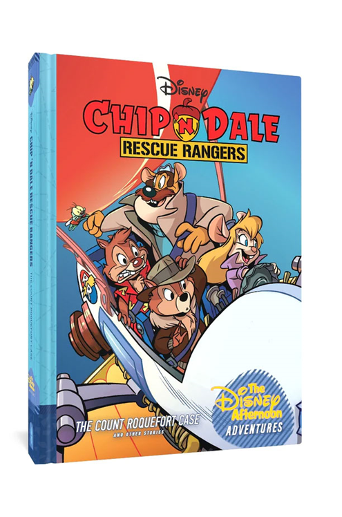 Disney Afternoon Adventures Hardcover Volume 3 Chip N Dale Rescue Rangers The Count Roquefort Case