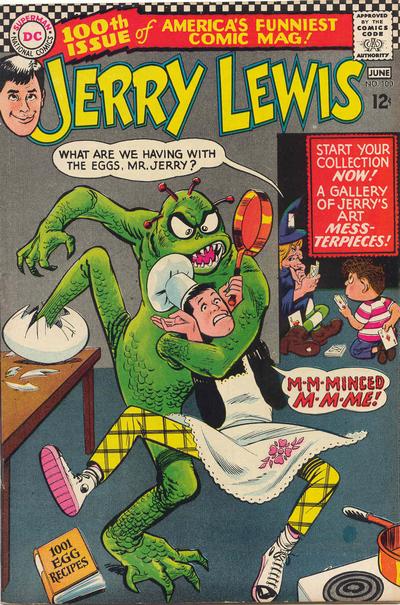 Adventures of Jerry Lewis #100 Average/Good (3 - 5)
