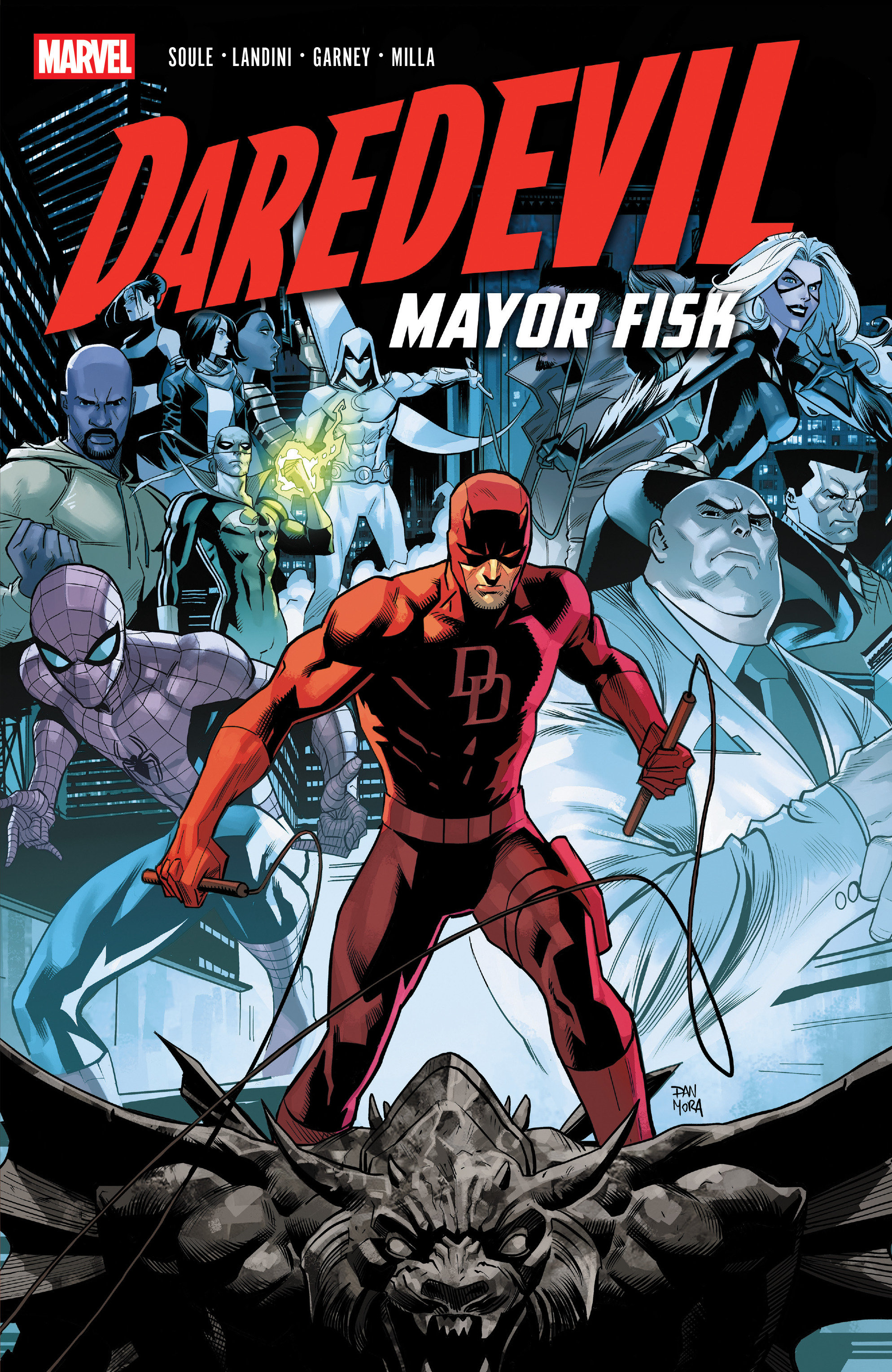 Daredevil Graphic Novel Mayor Fisk