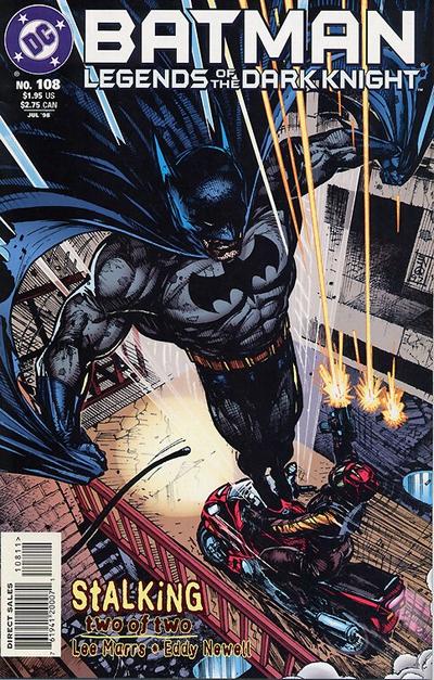 Batman: Legends of The Dark Knight #108 [Direct Sales]-Fine (5.5 – 7)