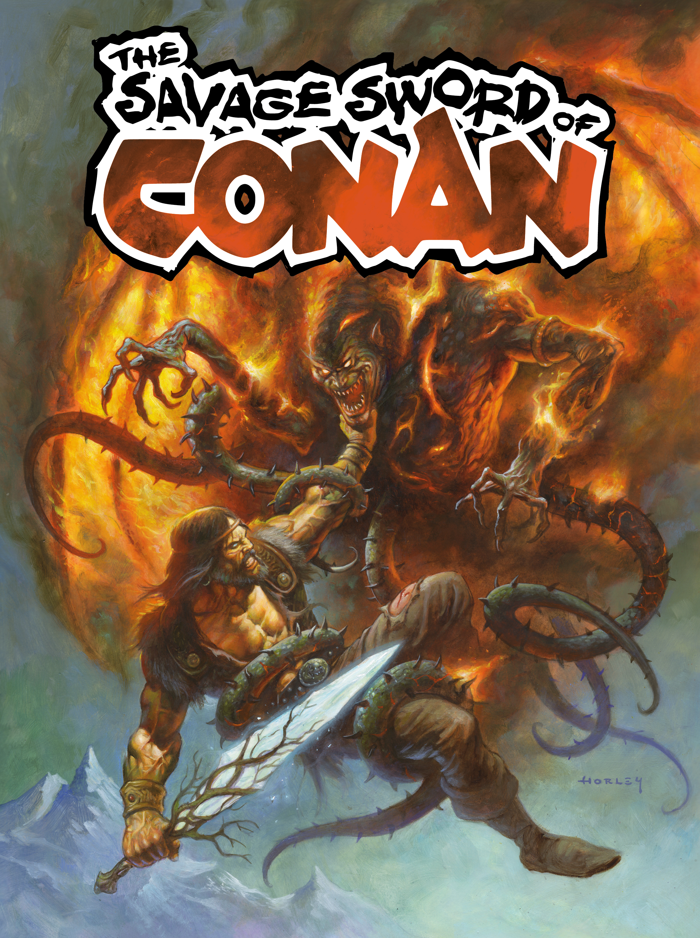 Savage Sword of Conan #6 Cover B Horley (Mature) (Of 6)