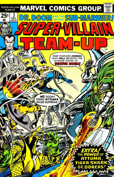 Super-Villain Team-Up #3 (1975)-Very Good (3.5 – 5)