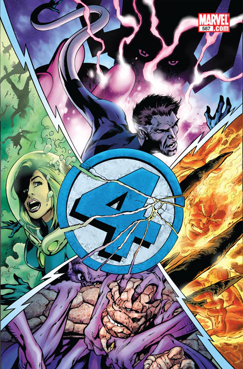 Fantastic Four #587 (1998)