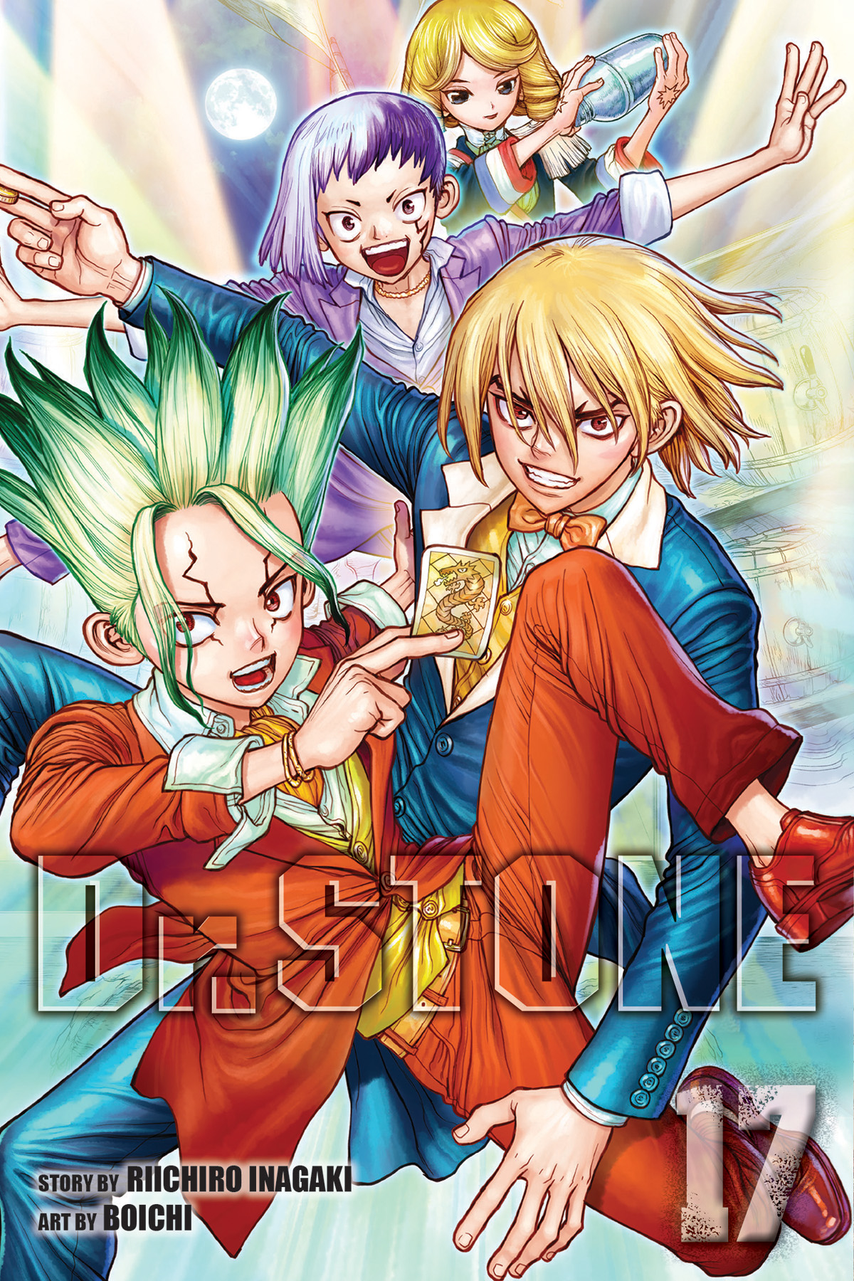Dr Stone Manga Volume 17