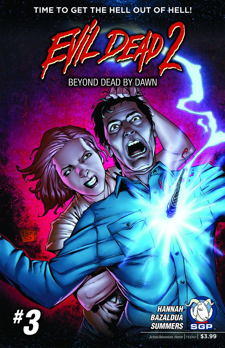 Evil Dead 2 #3 Beyond Dead by Dawn