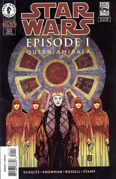 Star Wars: Episode I- Queen Amidala # 1