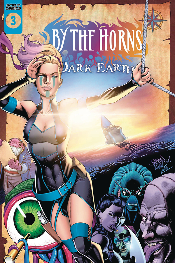 By The Horns Dark Earth #3