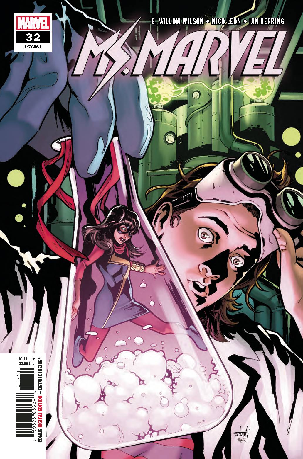Ms. Marvel #32 (2015)