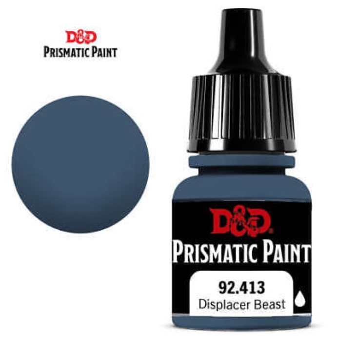 Dungeons & Dragons Prismatic Paint: Displacer Beast